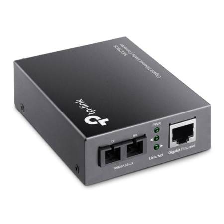 TP-LINK MEDIA CONVERTOR GB SM 15KM - Img 4