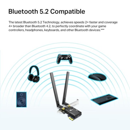 TP-LINK TX20E AX1800 BT5.2 WI-FI 6 ADAPT - Img 5