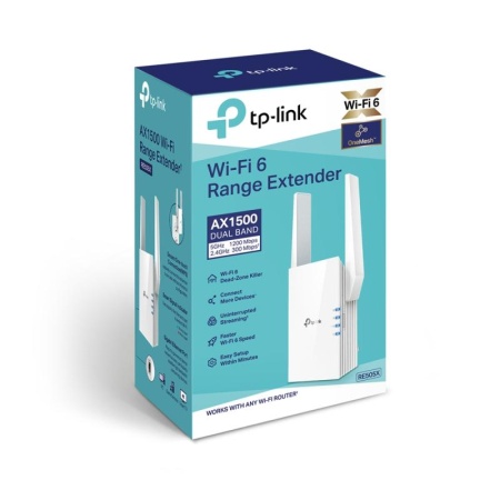 TP-LINK WI-FI 6 RANGE EXTENDER RE505X - Img 6