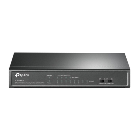 TPL 8P 10/100 4-POE DESKTOP SWITCH - Img 3