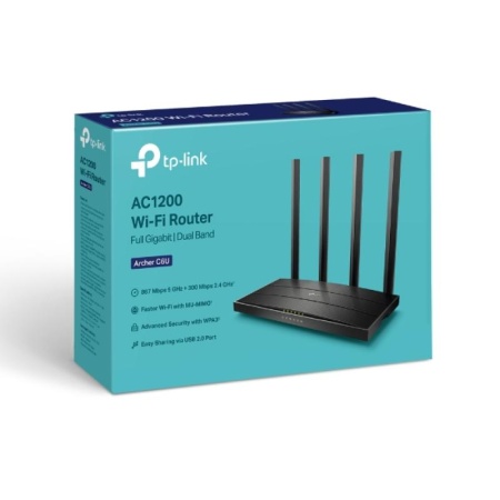 TPL AC1200 WIRELESS MU-MIMO GB ROUTER - Img 6