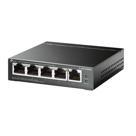 TPL SW 5P-GB EASY-SMART 4 POE+ - Img 5