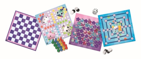TREFL GABBYS DOLLHOUSE SET 15 JOCURI CLASICE - Img 2