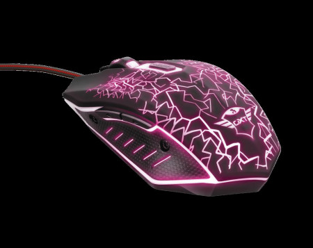 Trust GXT 105 Izza Illuminated Gam Mouse - Img 4