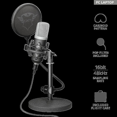 Trust GXT 252 Emita Streaming Mic - Img 2