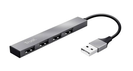 Trust Halyx Aluminium 4 Mini USB Hub - Img 9
