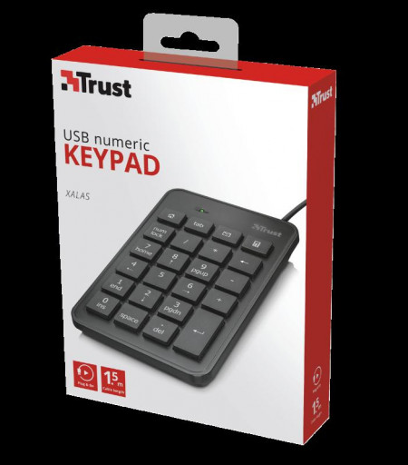Trust Xalas USB Numeric Keypad - Img 3