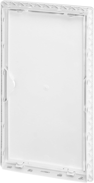 Ușiță / Cămin de Vizitare din ABS pentru Gips-Carton (Rigips), Trapă de Inspecție Albă pentru Apometre, Sifoane sau Vane, Diverse Dimensiuni (15 x 30 cm) - Img 4