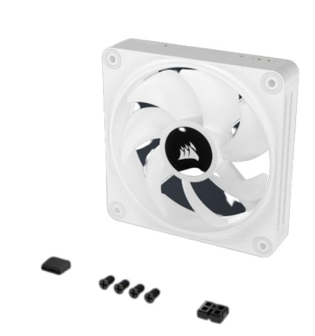 Ventilator CR iCUE LINK QX120 RGB WHITE - Img 8