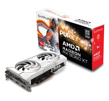 VGA SAPP PURE AMD RADEON RX9060 XT 16GB - Img 7