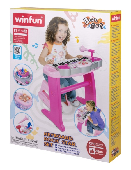 WINFUN ORGA ELECTRONICA - Img 2