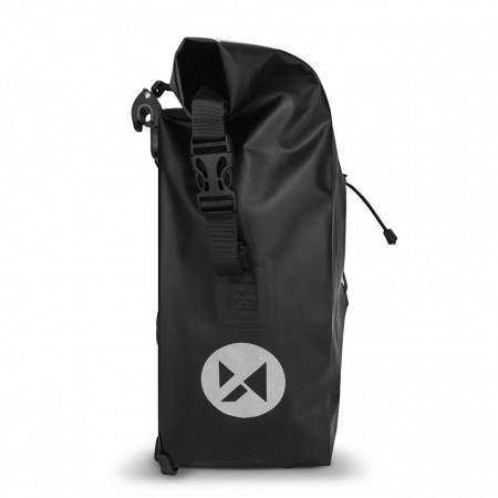 Wozinsky geanta de bicicleta impermeabila portbagaj 25l 2 în 1 negru (WBB24BK) - Img 6