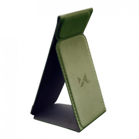 Wozinsky Grip Stand L suport pentru telefon verde (WGS-01BL)