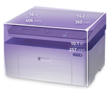 XEROX 3025V_BI MONO LASER MFP - Img 6