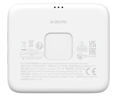Xiaomi Mi Temp&amp;Humidity Monitor 3 White - Img 3