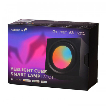 Yeelight Cube Light Smart Gaming Lamp Spot - Baza - Img 4