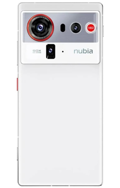 ZTE Nubia Z80 Ultra 512GB, 16GB RAM 5G, Dual Sim, White - Img 2