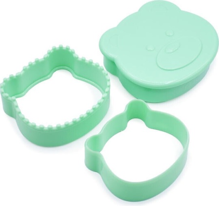 3 IN 1 FORME ANIMALE PENTRU SANDWICH, MELII, URS SI RECHIN - Img 2