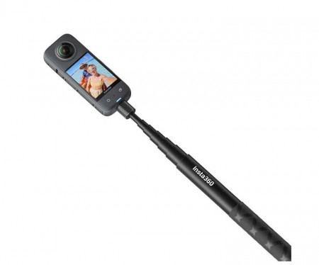 Accesoriu Camere video Insta360 Invisible Selfie Stick 114 cm - Img 2