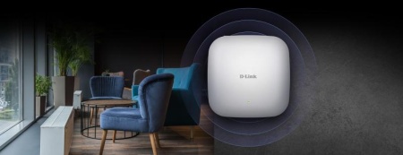 Access Point D-Link DAP-X2810 Nuclias Connect, AX1800, Wi-Fi 6, Dual-Band, MU-MIMO, PoE - Img 8
