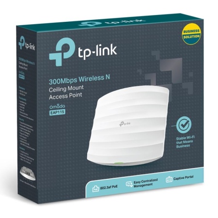 Access Point TP-LINK EAP115, N 300 Mbps, Fast Ethernet - Img 8