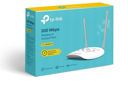 Access Point TP-Link TL-WA801N 300Mbps Wireless N, 2 antene Wi-Fi - Img 7