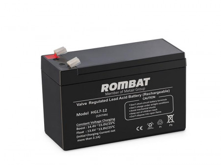 ACUMULATOR STATIONAR 7A/12V - Img 2