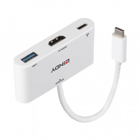 Adaptor Lindy USB 3.1 Type C to HDMI - Img 3