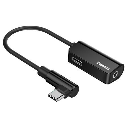 Adaptor Premium Baseus L45 Type C to Jack 3.5mm