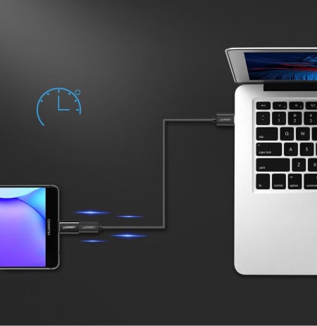 Adaptor UGREEN - micro USB la USB Type-C - Img 7