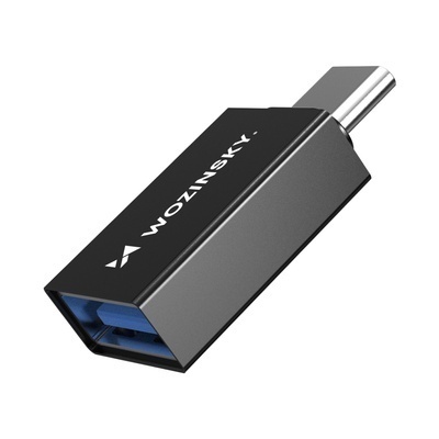 Adaptor USB-C Wozinsky W10GY1S - USB-A 3.2 10Gb/s - Negru - Img 8