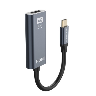 Adaptor Wozinsky WACH-01 USB-C - HDMI 4K 60Hz - Negru - Img 4