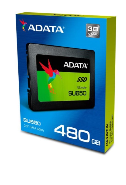 ADATA SSD 480GB 2.5 SATA3 SU650 - Img 10