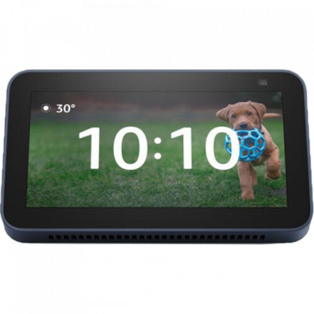 AMAZON Boxa Portabila Echo Show 5 (2nd Gen) Cu Ecran Smart Si Asistent Alexa, black