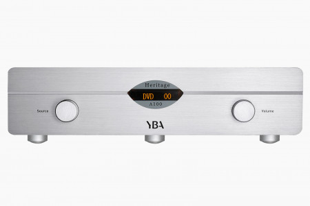 Amplificator integrat stereo YBA HERITAGE A100 Silver