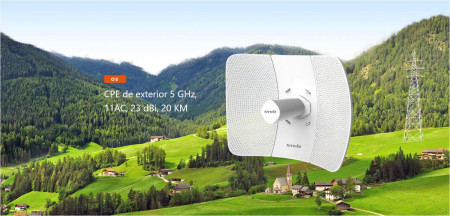 Antena Tenda O8, White