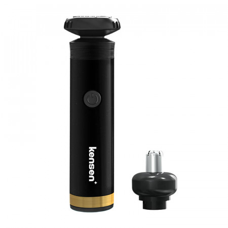 Aparat de ras electric 2 in 1 si aparat de tuns Kensen