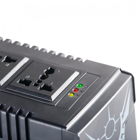AVR nJoy Paladin 1000, 1000VA/500W, 3 Prize Universale, Protectie la Supra si Sub Voltaje - Img 3
