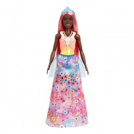 BARBIE DREAMTOPIA PAPUSA PRINTESA CU PAR CORAI - Img 2