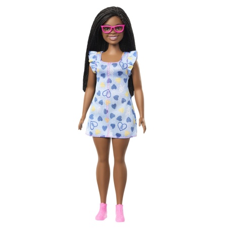 BARBIE FASHIONISTAS PAPUSA BARBIE BRUNETA CU SINDROM DOWN - Img 2
