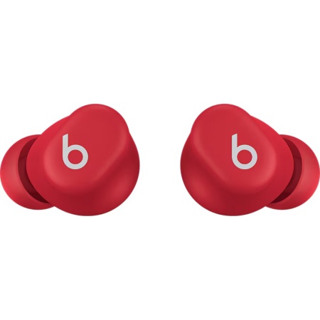 Beats Solo Buds True Wireless Transparent Red - Img 6
