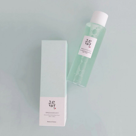 BEAUTY OF JOSEON Green Plum Toner de fata AHA + BHA 150 ml - Img 3