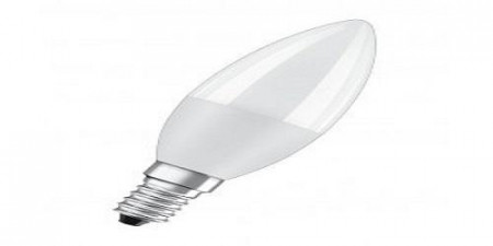 Bec led lumanare, E14, 7W(60W), lumina calda, 806 lm, A , Osram
