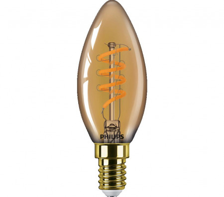 Bec LED vintage Philips Classic B35, int