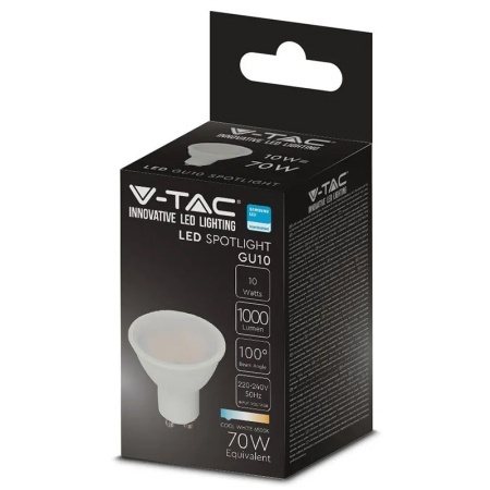 BEC SPOT LED GU10 10W 6500K ALB RECE, CIP SAMSUNG - Img 4