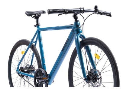 Bicicleta electrica Pegas Clasic Dinamic 1S, 28 inch, albastru - Img 9