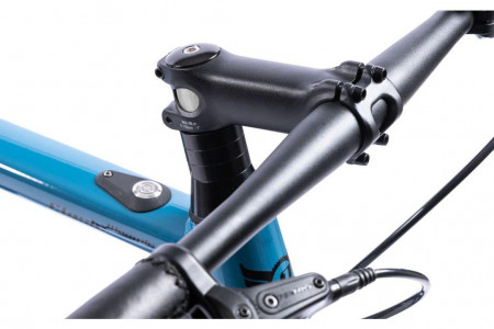 Bicicleta electrica Pegas Clasic Dinamic 1S, 28 inch, albastru - Img 7