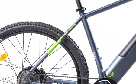 Bicicleta MTB Pegas Drumet Dinamic E-Bike. Gri Mat - Img 12