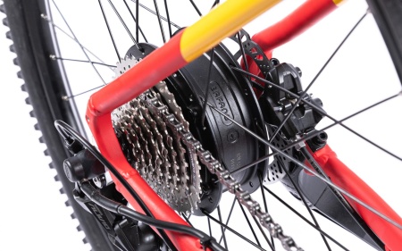 Bicicleta MTB Pegas Drumet Dinamic E-Bike. Rosu Mat - Img 18