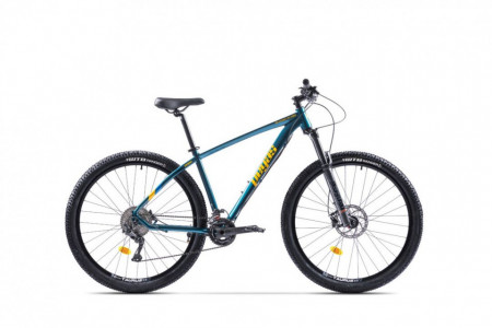 Bicicleta MTB Pegas DRUMET PRO L 29'' ALBASTRU PETROL
